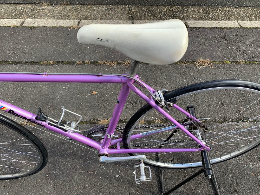 【即乘】送料無料PanasonicロードバイクORDER PT-800X12速