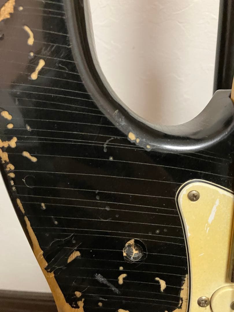 ストラトキャスター レリック加工