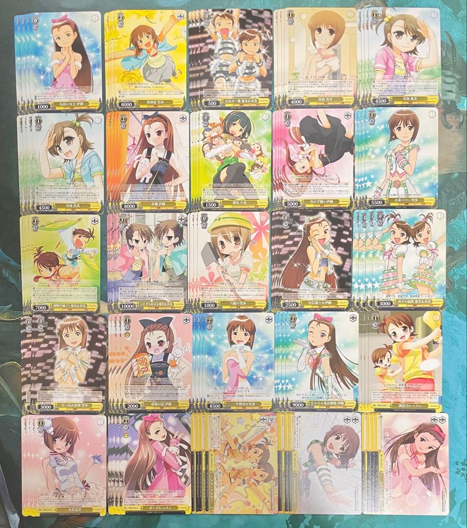 ヴァイスシュヴァルツ アイドルマスター 過去弾 RR以下4コン オマケ付き