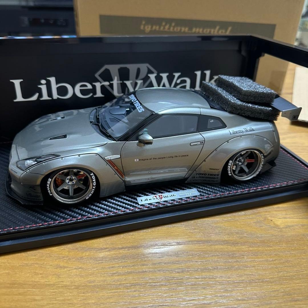 GT-R 【R35】 モデルカー