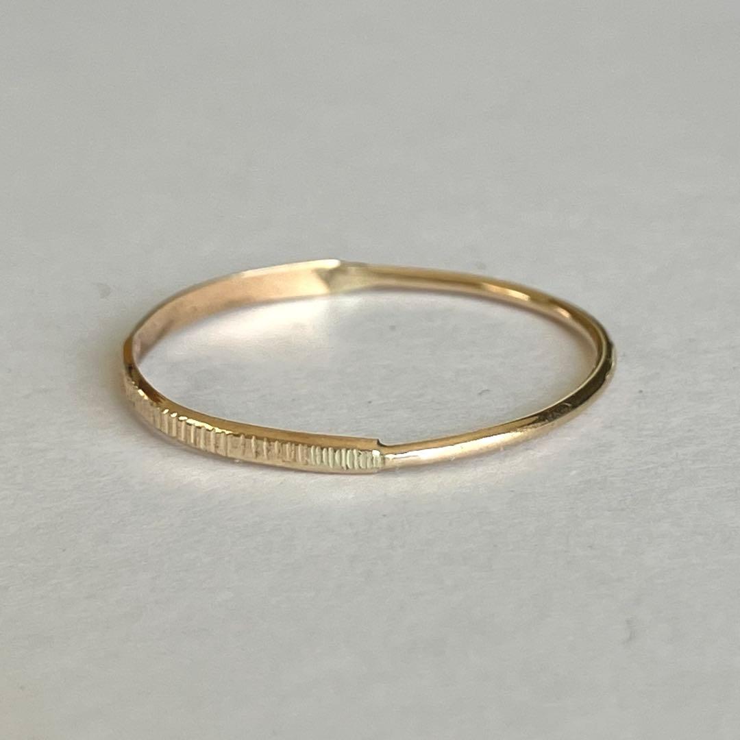 K10 10金　11号　リング　75