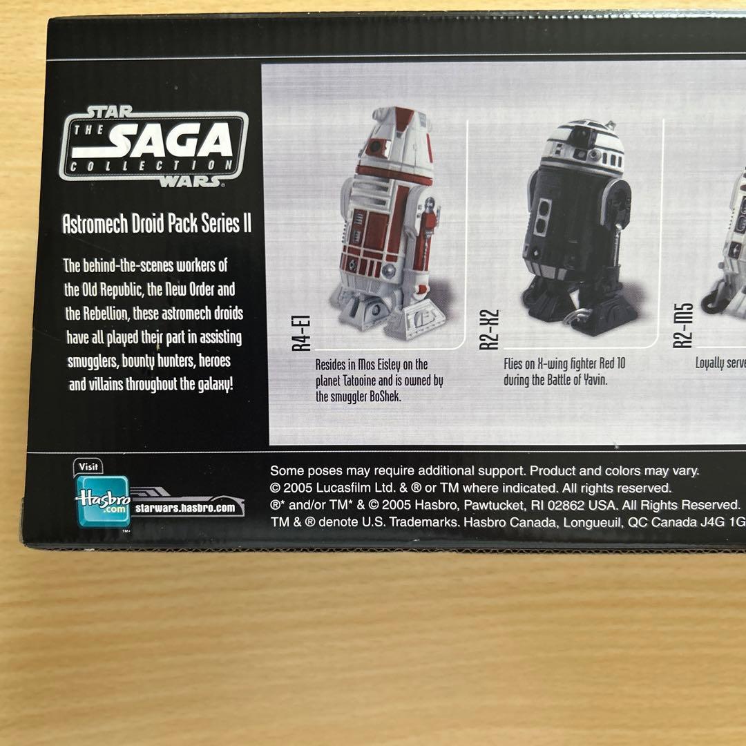 ハズブロ STAR WARS スターウォーズ アストロメク ドロイドパック2