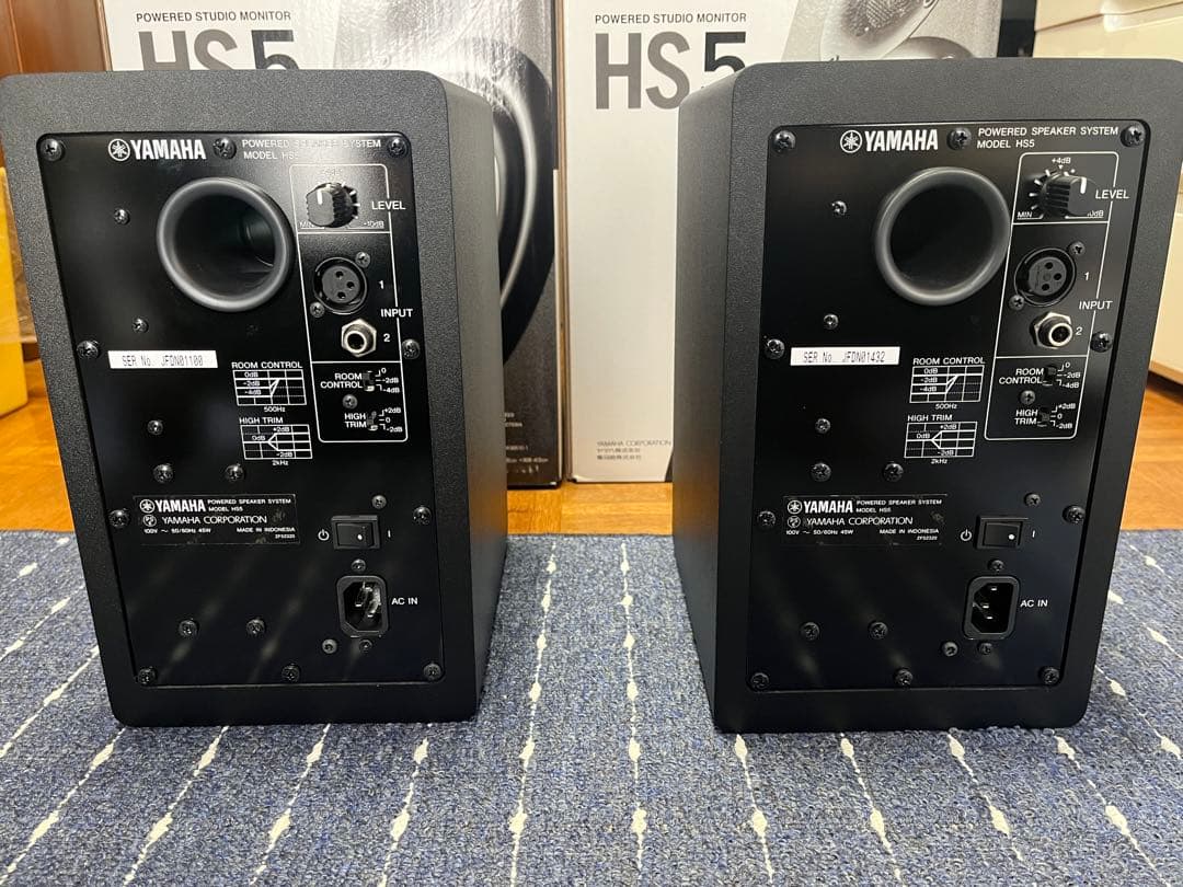 YAMAHA HS5 モニタースピーカー ペア