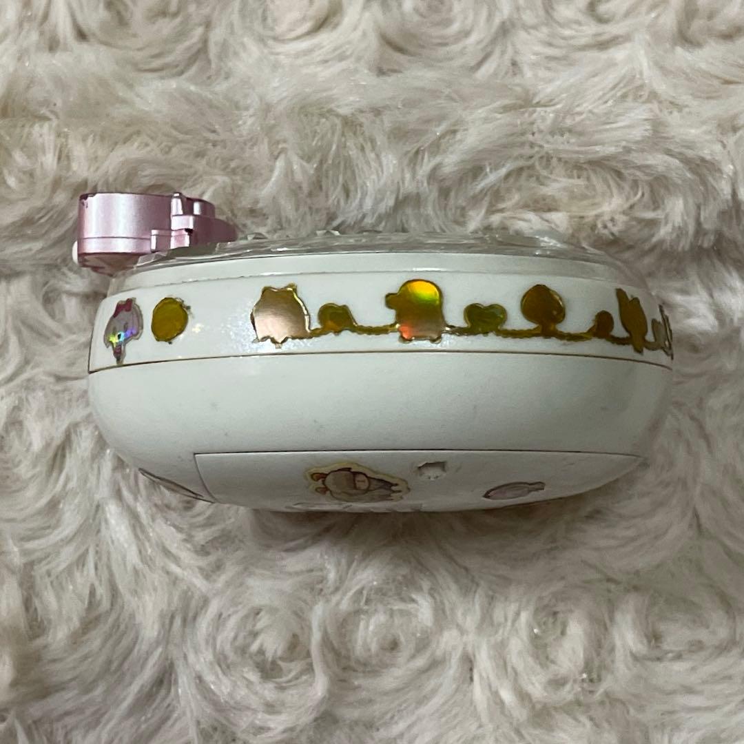 Tamagotchi P's たまごっちピース ホワイト＆ ミラクライズ