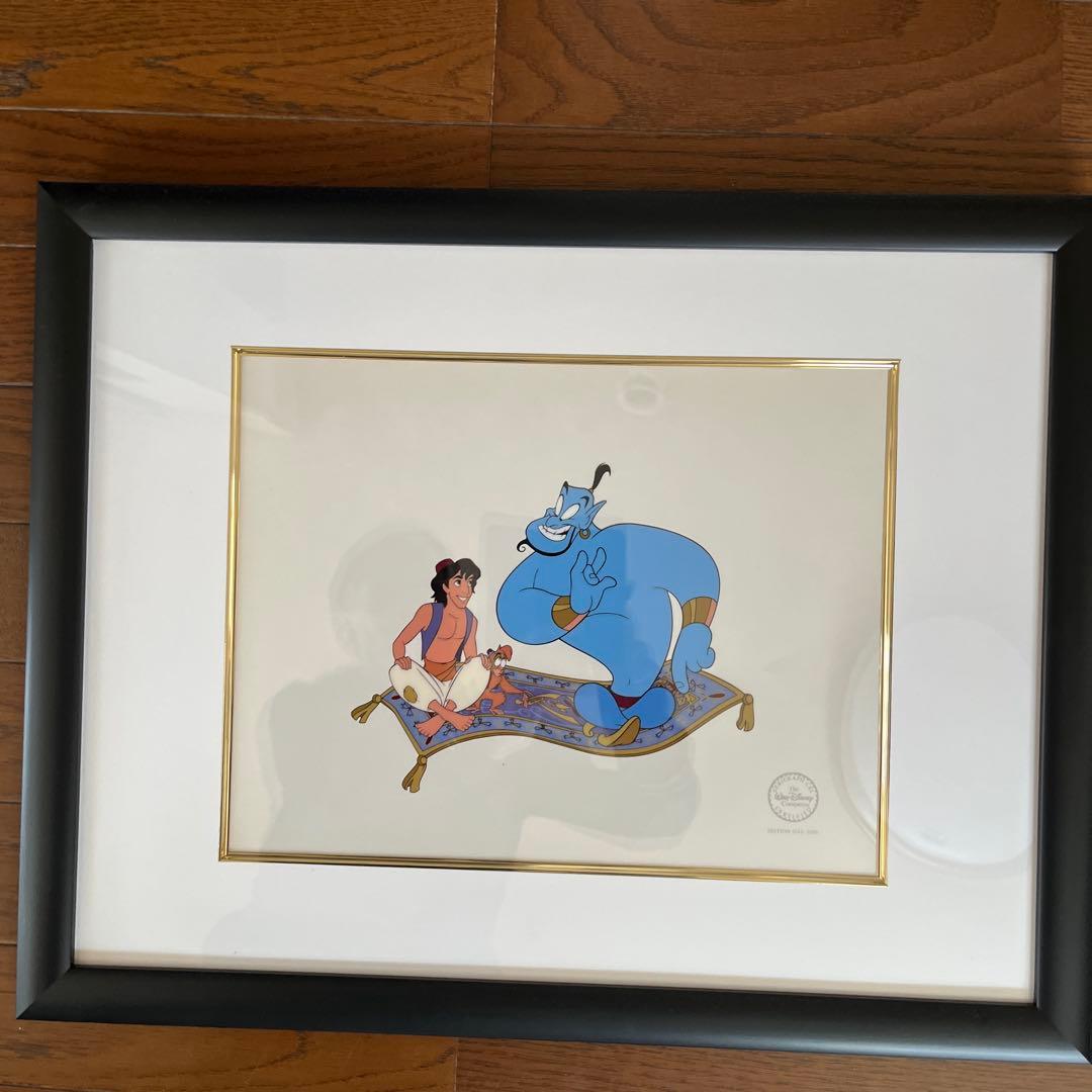 ディズニーセル画 アラジン　2500枚限定