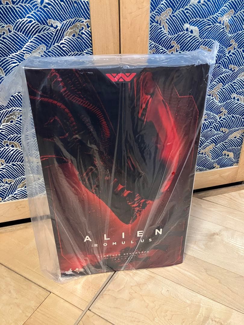 ホットトイズ MMS784エイリアン：ロムルス　スコーチド・ゼノモーフAlien