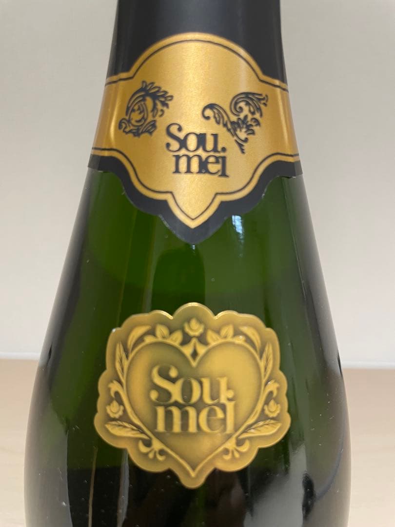 【値下げ】ソーメイ　soumeiシャンパン ブリュット750ml