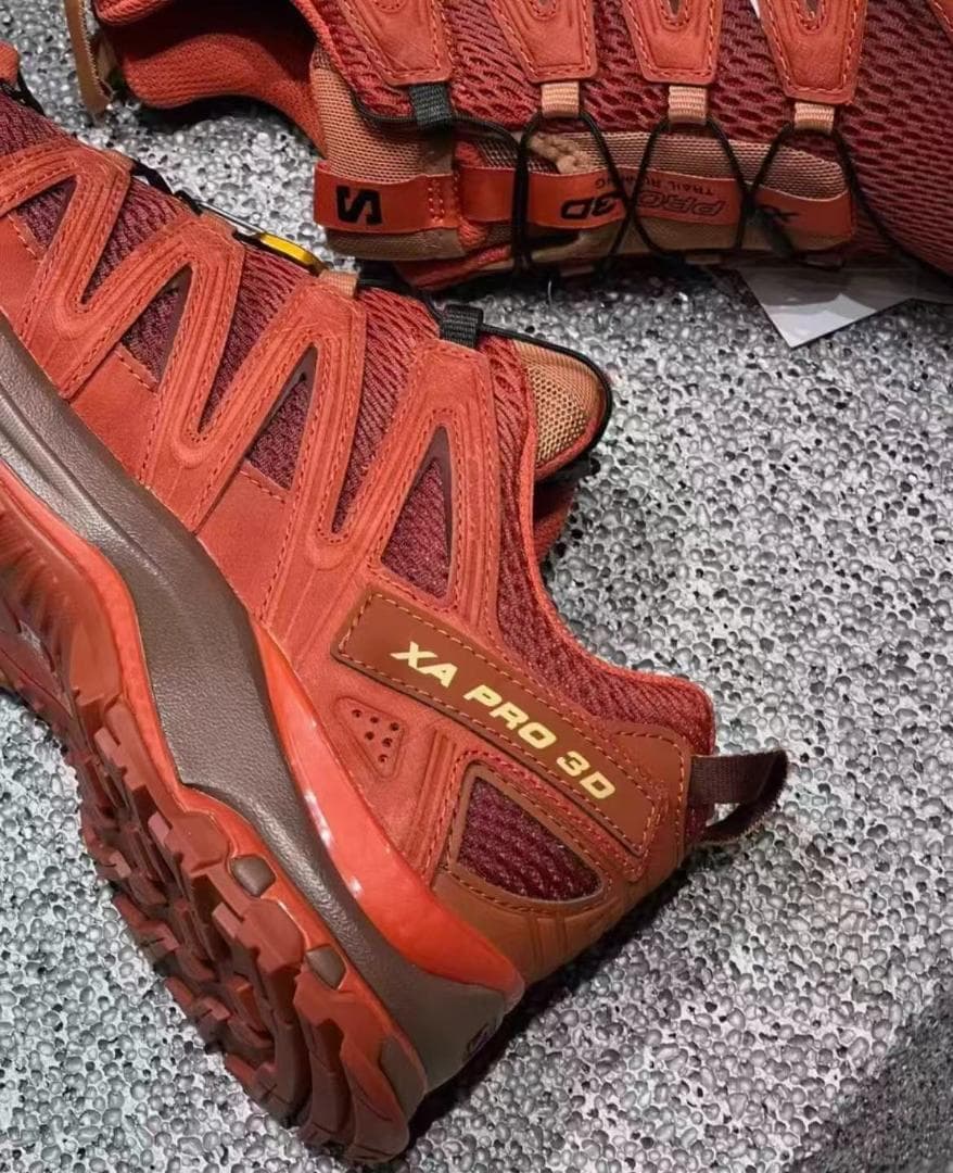 SALOMON XAPRO3D RED ASHES 馬年限定 ランニングシューズ