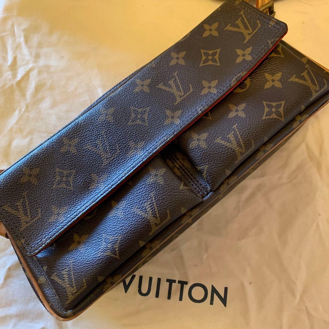 A*M様 廃盤モデルルイ・ヴィトン ヴィバシテMM モノグラムショルダーバッグ