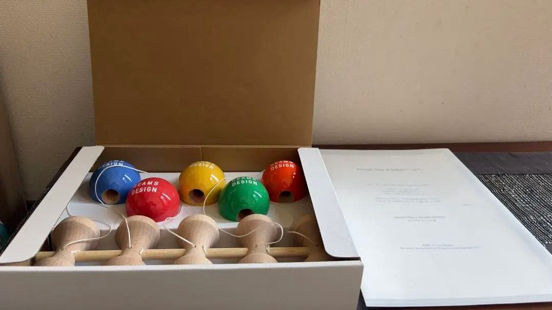 Google Play×BEAMS　DESIGNオリジナル　5連けん玉