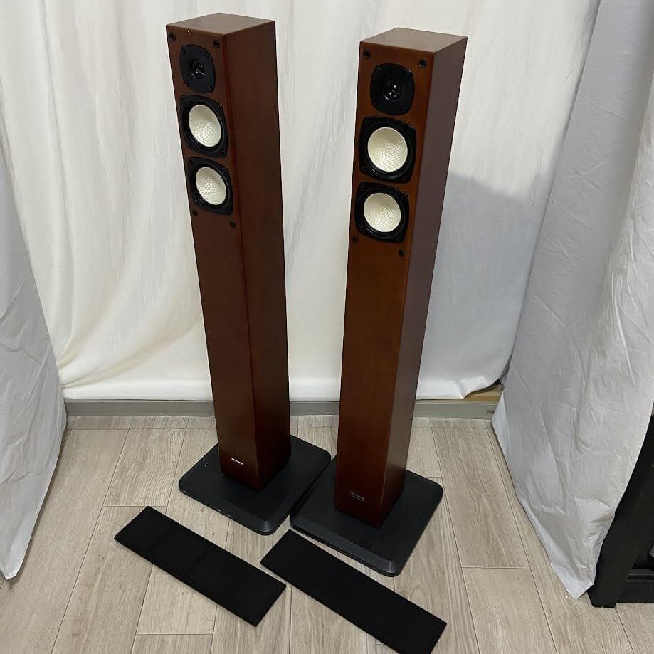 【AJ】ONKYO D-108E(D) スピーカーシステム オンキヨー ★