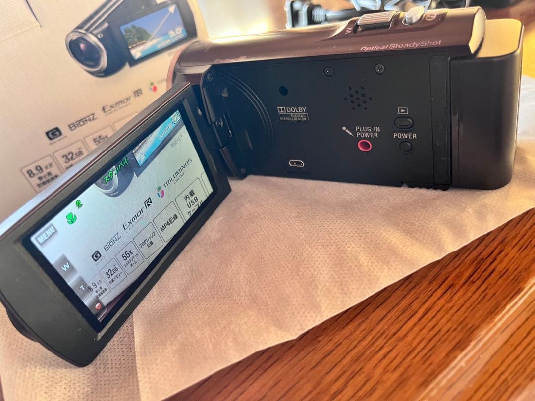 ビデオカメラ SONY Handycam HDR-CX390