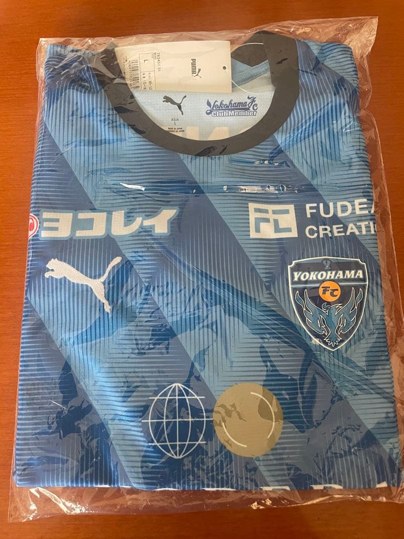 横浜FC 2025シーズンユニフォーム