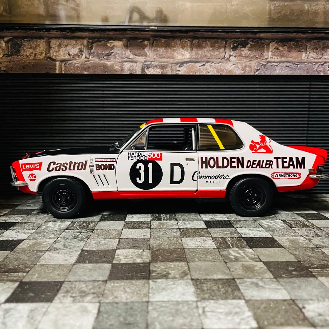 国内未入荷 1/18 AUTOart ホールデン LC トラナ GTR XU-1