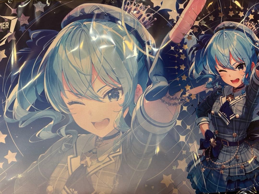 星街すいせい　全国大会　プレイマット　ホロカ　ホロライブ　エクストリーマーカップ