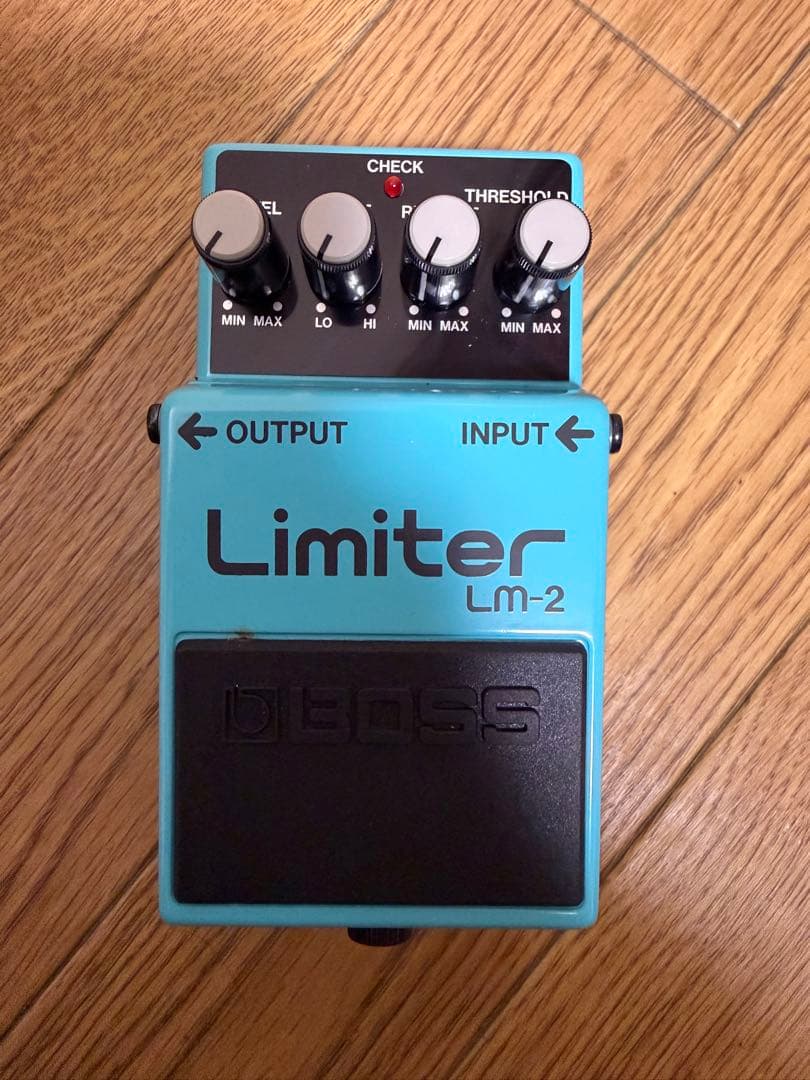 【超美品】BOSS LM-2 リミッター 箱付き【日本製】
