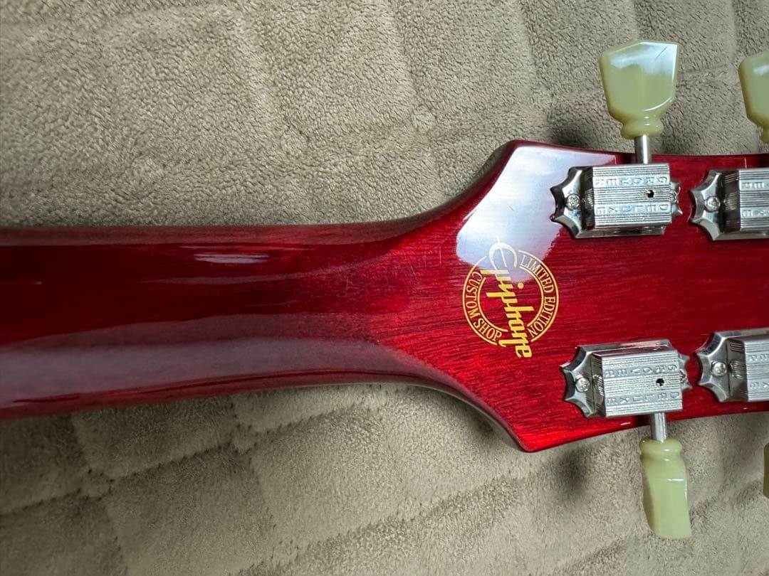 ギター Tak Matsumoto Epiphone DC Standard