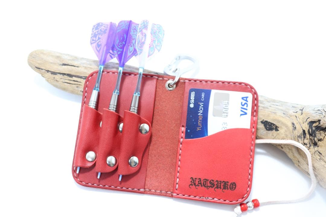 ☆☆ ダイヤモンドパイソン　ダーツケース☆☆　CONDORU　☆