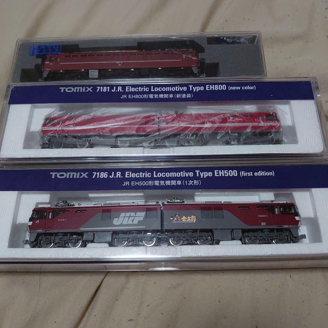 TOMIX EH800・EH500 、KATO EF81-81セット