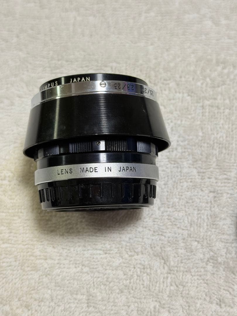 OLYMPUS PEN-F フィルムカメラ レンズキャップ付き