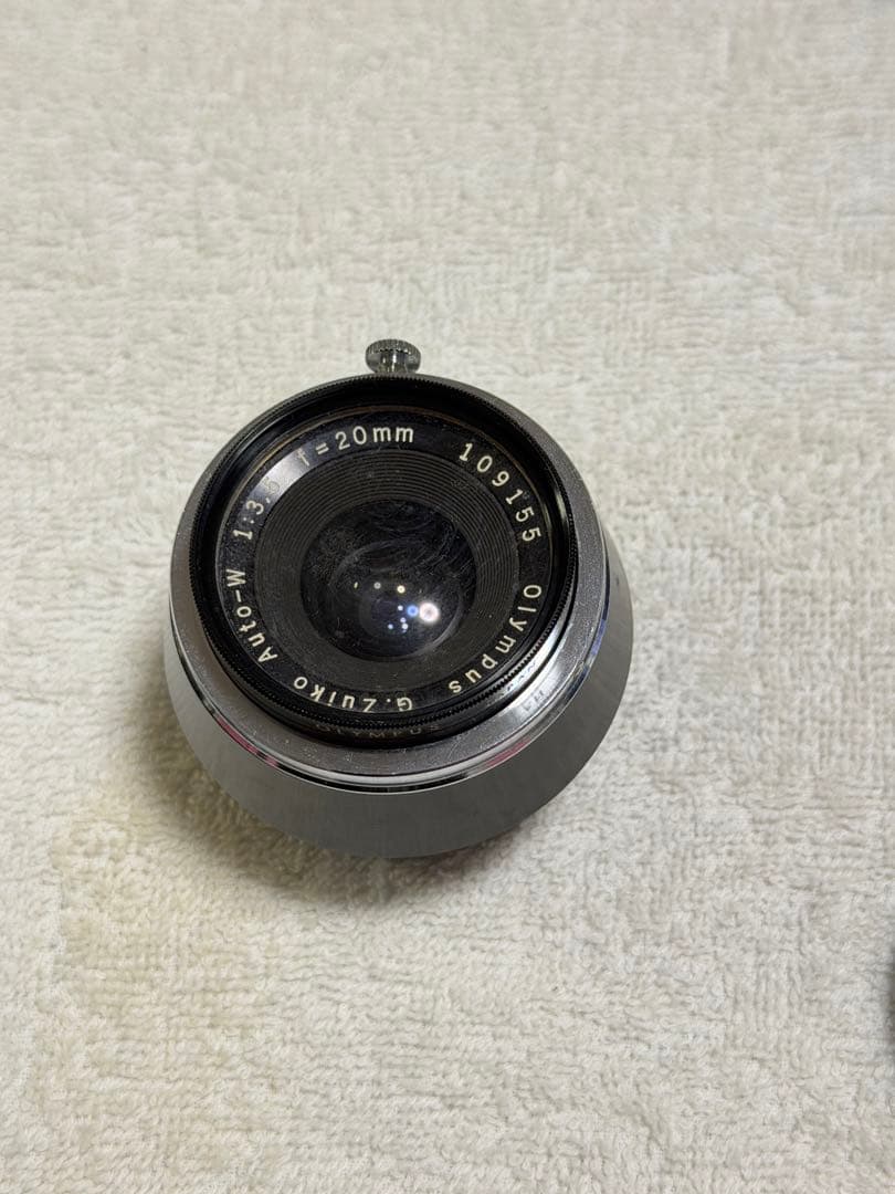 OLYMPUS PEN-F フィルムカメラ レンズキャップ付き