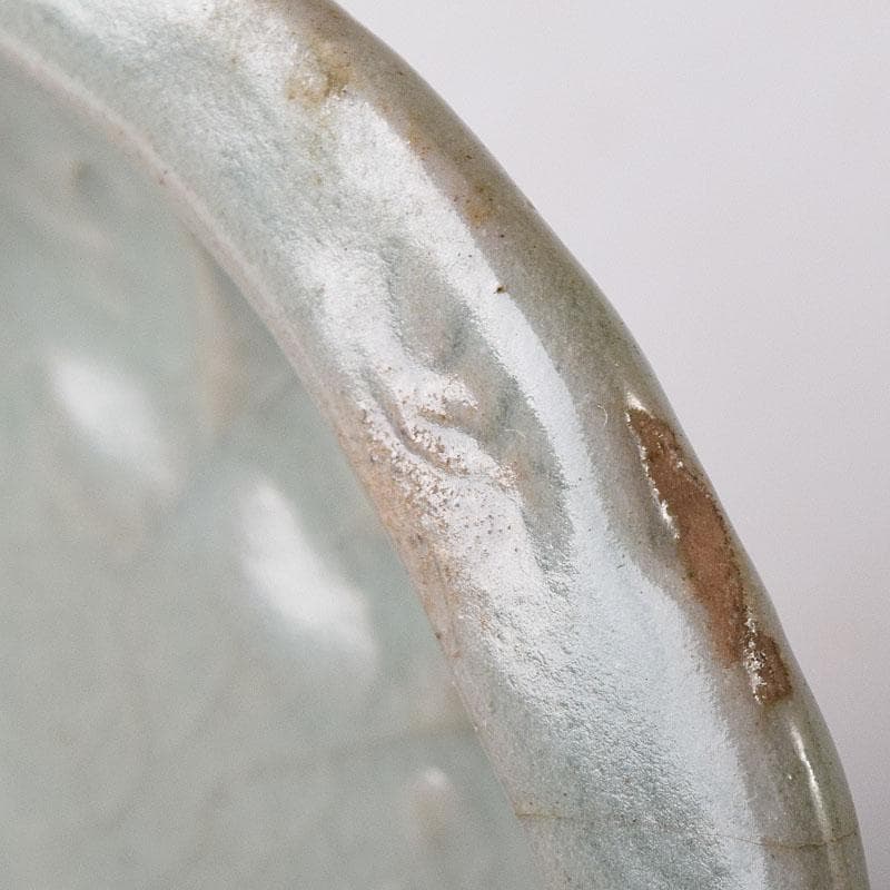 中国　龍泉窯　粉青釉　小皿　小鉢　古玩器　C　R8467