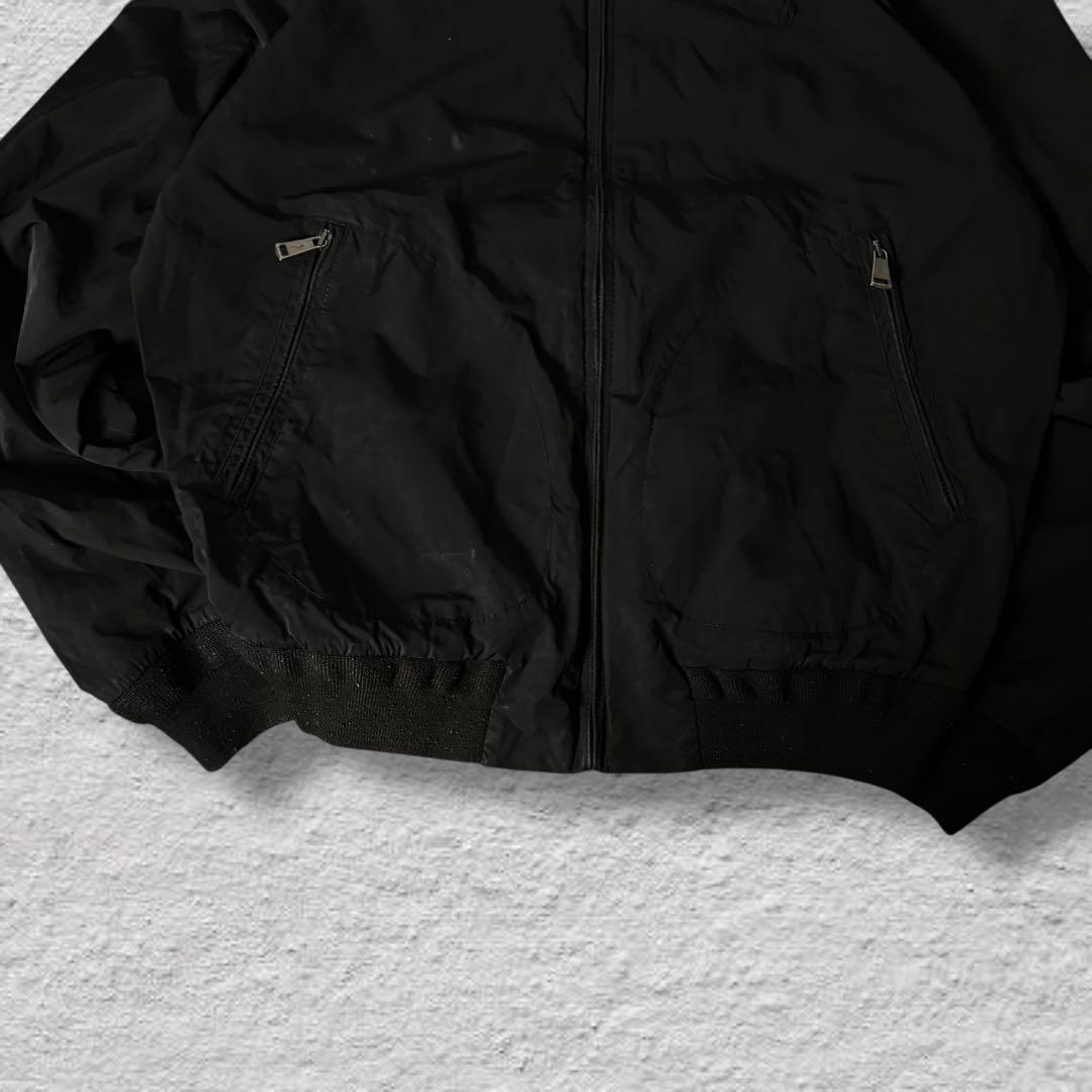 ttラルフローレンドリズラージャケットスイングトップブラックポニー古着