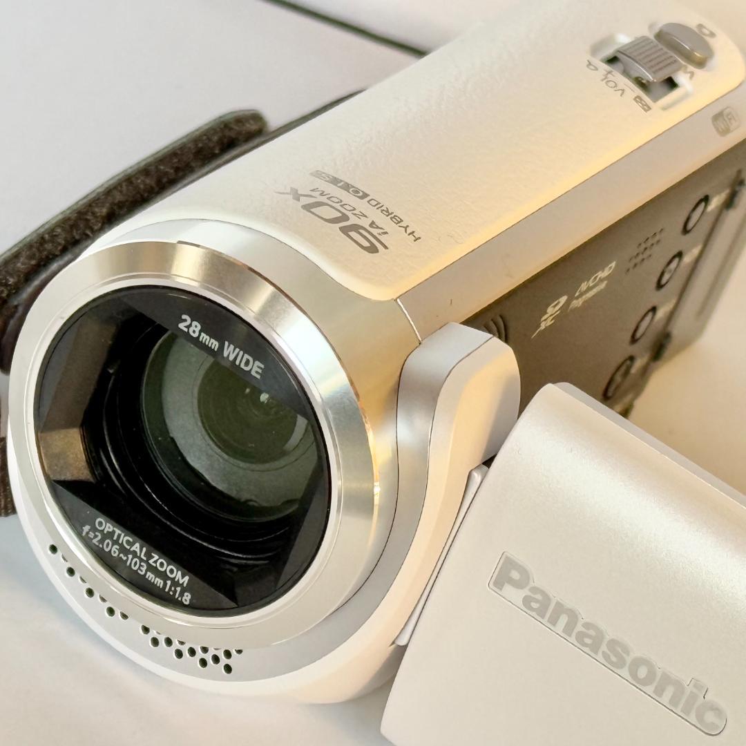 Wi-Fi搭載機❗️Panasonic ビデオカメラ HC-W590M