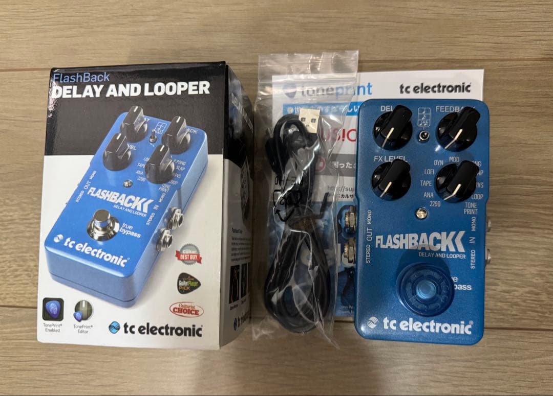 tc electronic FLASHBACK ディレイエフェクター