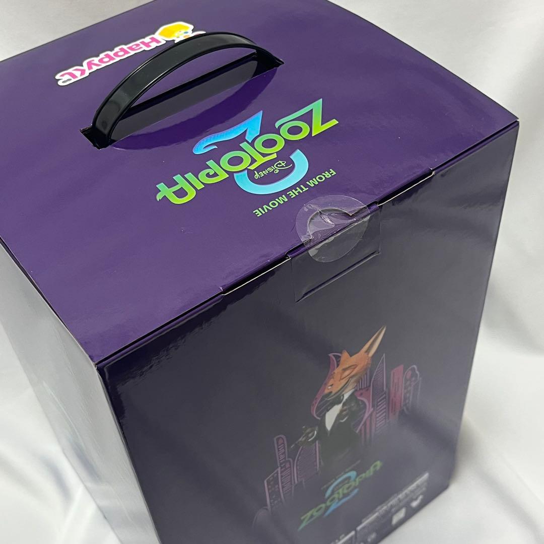 ズートピア　ハッピーくじ　ラストワン　ニック　フィギュア　タキシード　１番くじ