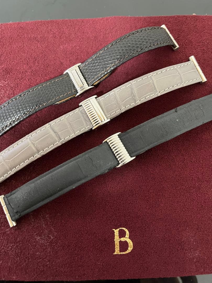 ブシュロンリフレ スモールベルト3本