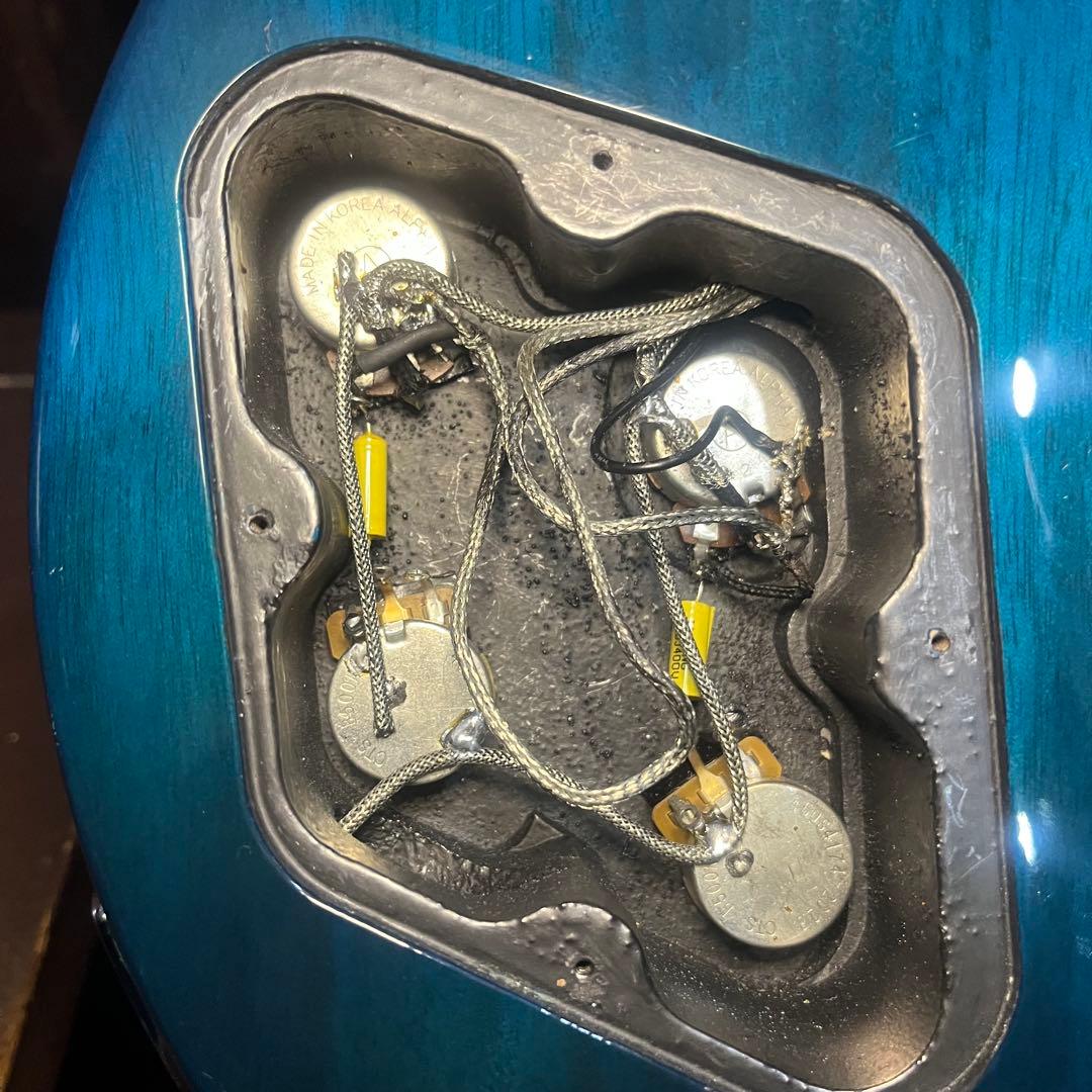 【中古・極美品】Bacchas BLP-BP/R BL-Bフルカスタム