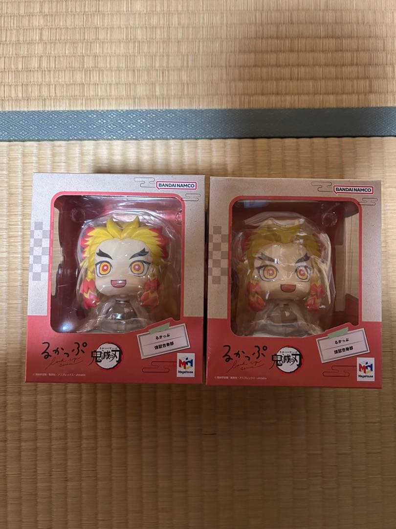 鬼滅の刃　るかっぷ　煉獄杏寿郎　2個セット