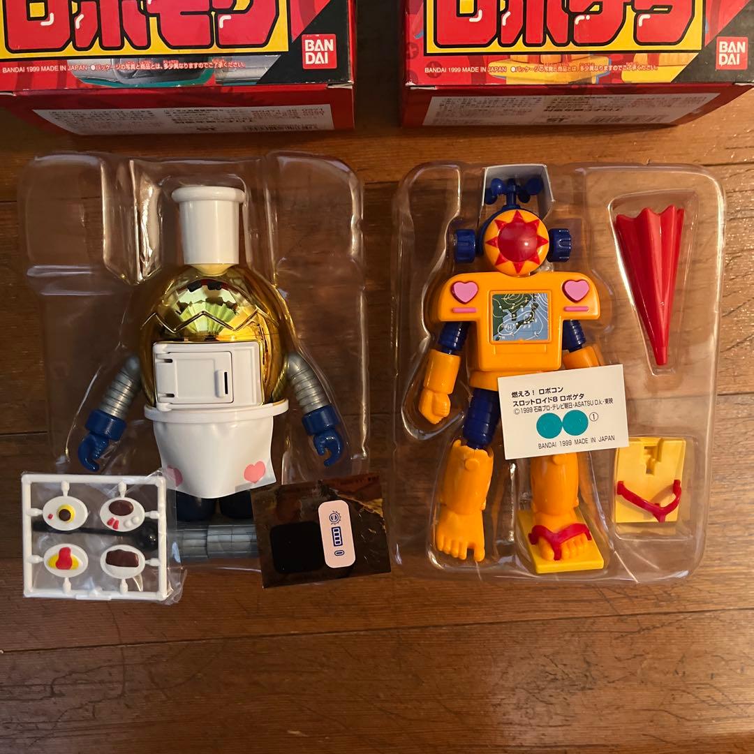 ☆ロボコン スロットロイド 5体セット 未使用☆