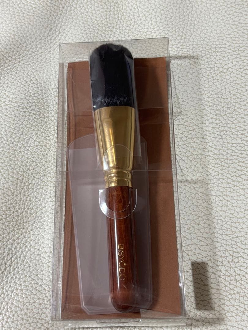 ウエダ美粧堂パウダーブラシ丸平　B-F-02