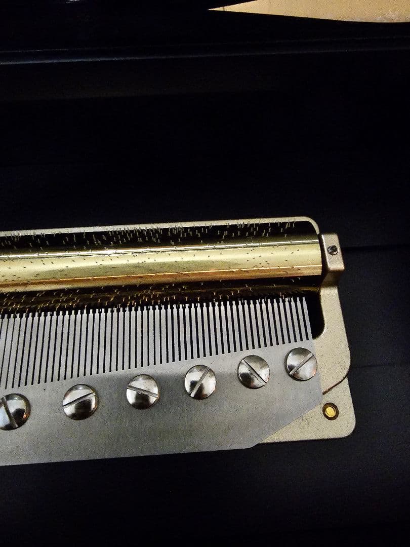 サンキョー オルゴール 72NOTE