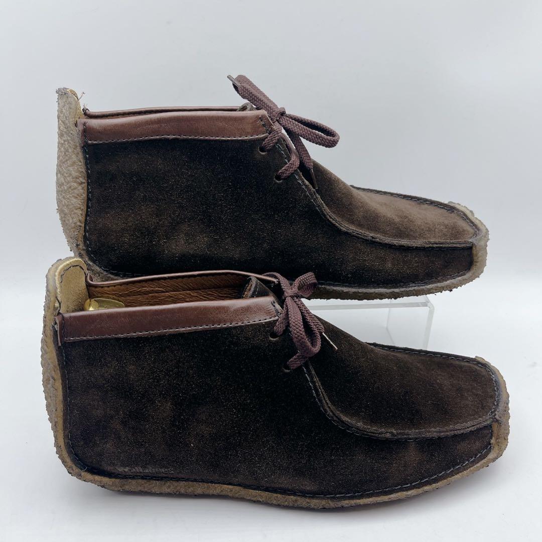 廃盤 希少✨クラークス レッドランド ナタリー アイルランド製 濃茶 8.5