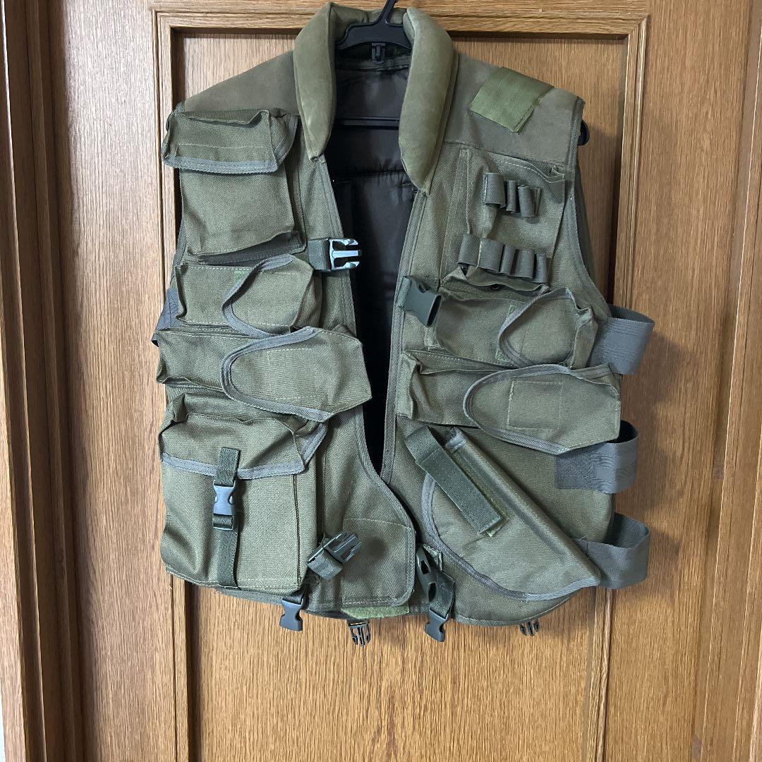 ODカラータクティカルベスト