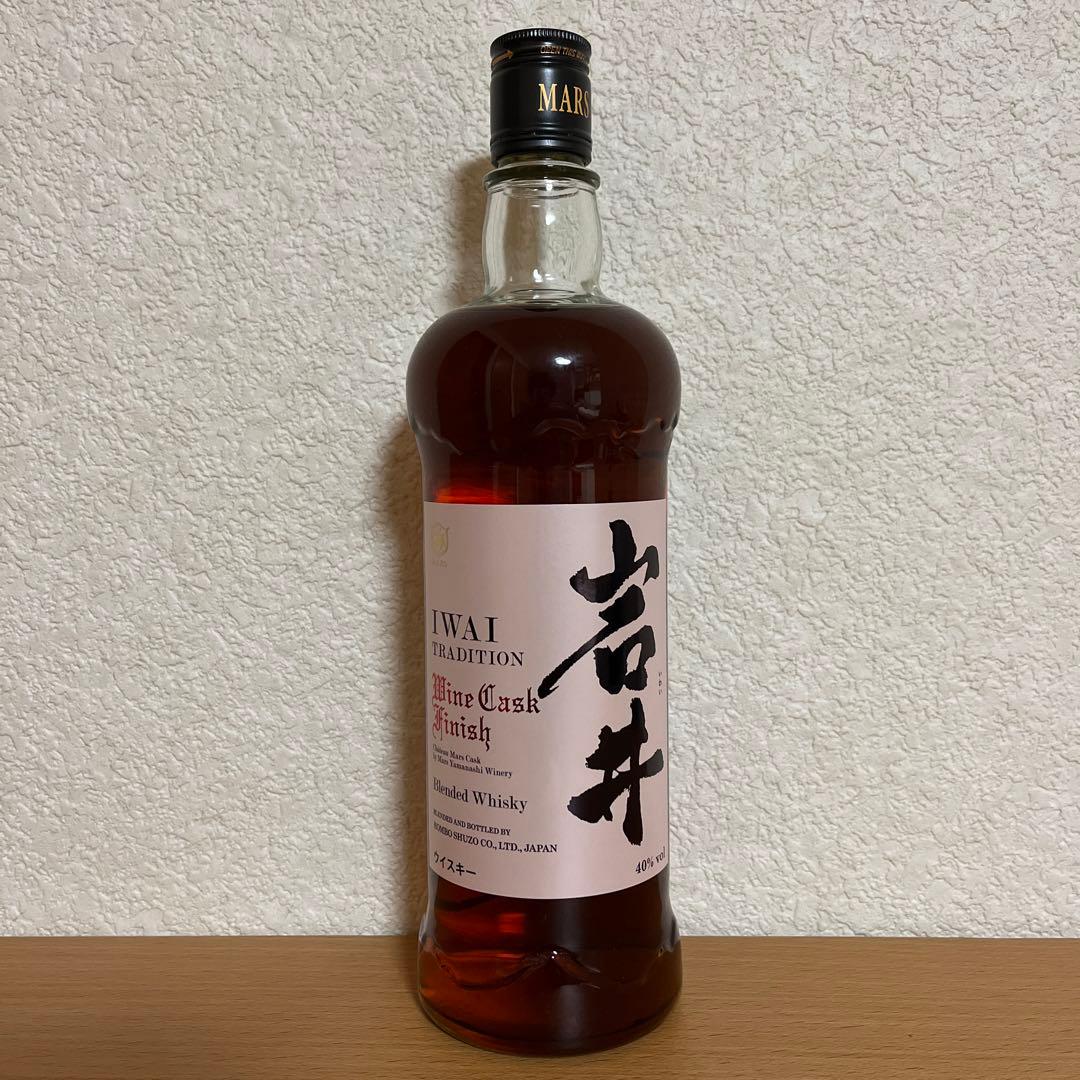 岩井トラディションワインカスクフィニッシュ