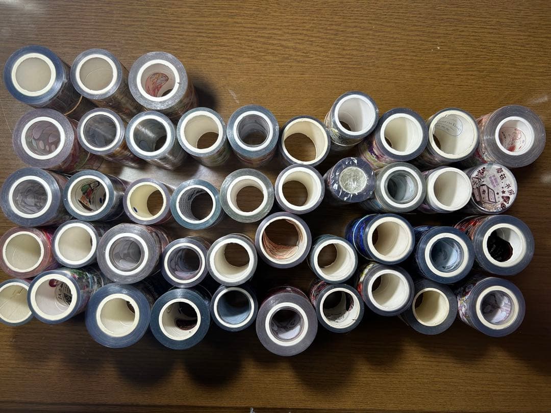 海外マステ　まとめ売り【43本】