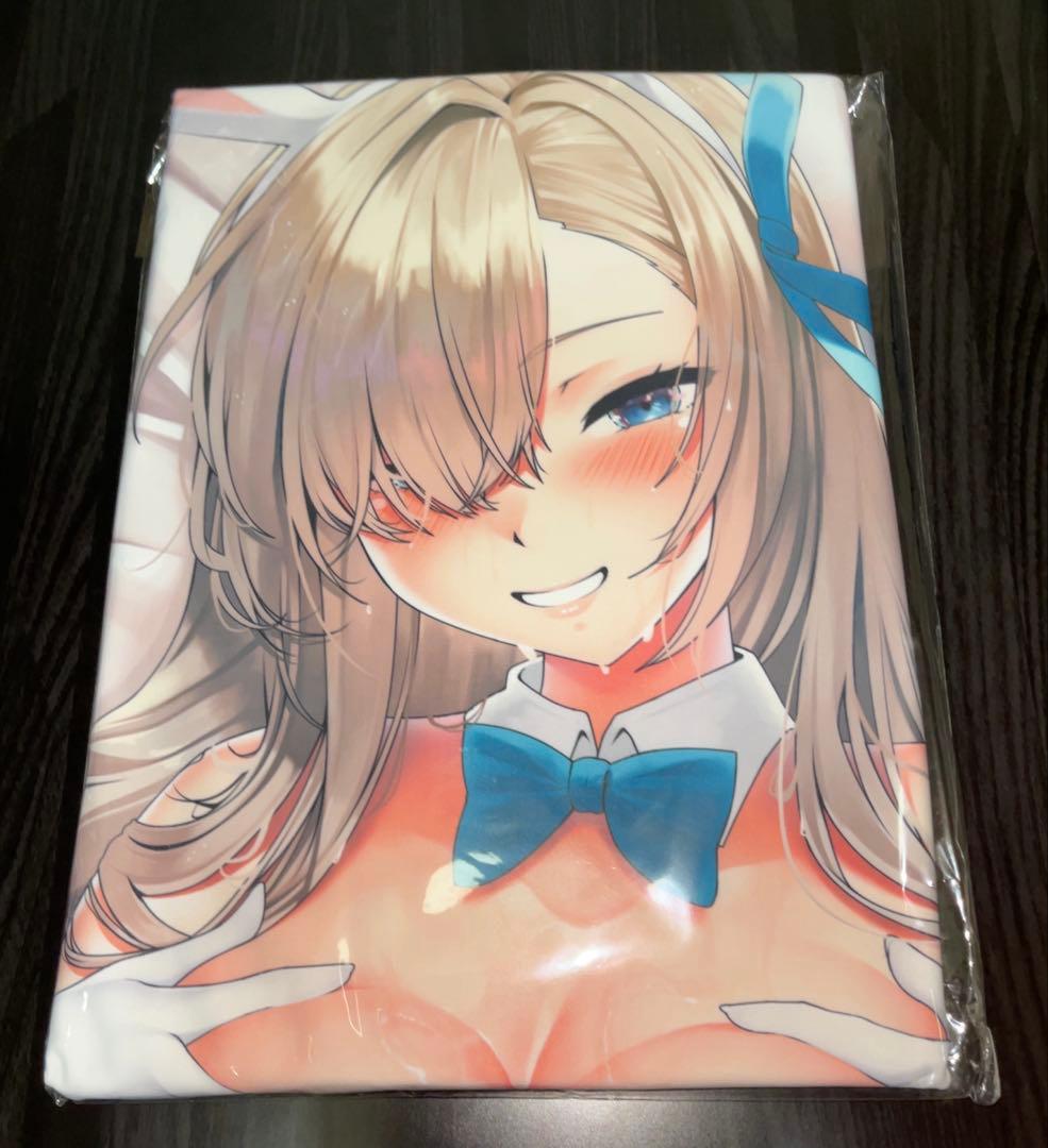正規品 ブルアカ 一ノ瀬アスナ バニーガール 抱き枕カバー ブルーアーカイブ