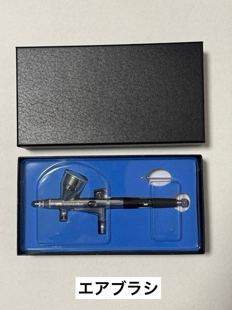aurochs AERO CROSSエアコンプレッサー エアブラシ セット