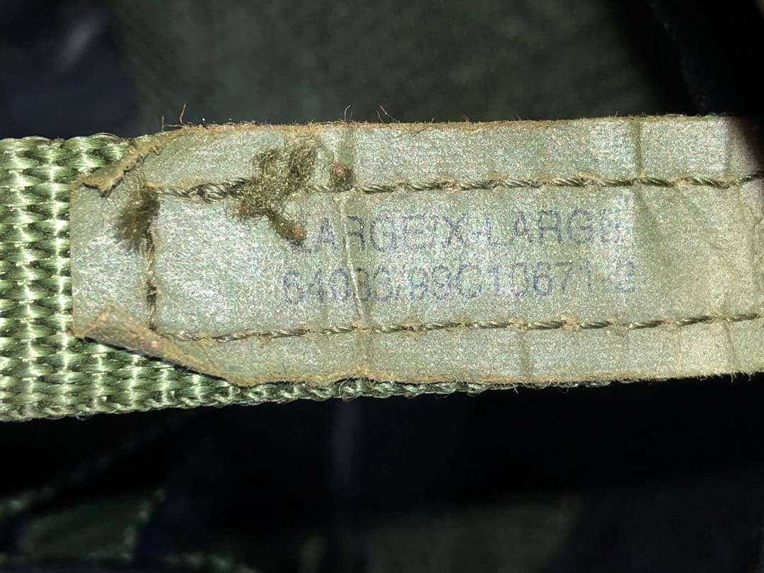 ￼PASGTヘルメット ケブラー　防災　防弾　新型　実物　本物　アメリカ