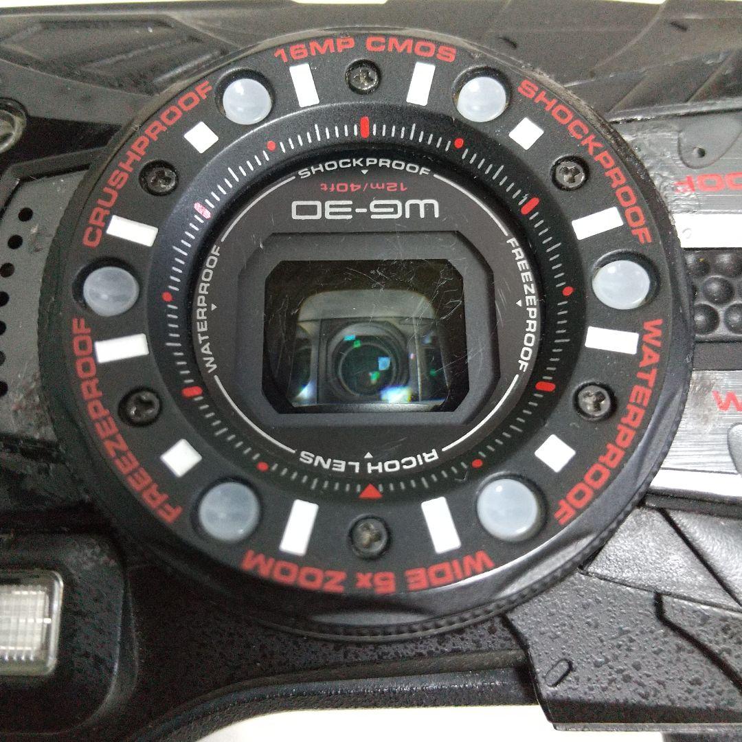 【RN97】RICOH WG-30 デジカメ 本体