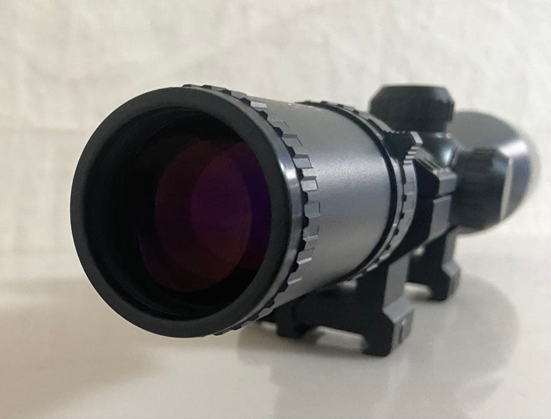 実物 HAKKO 3-12×56 ライフルスコープ