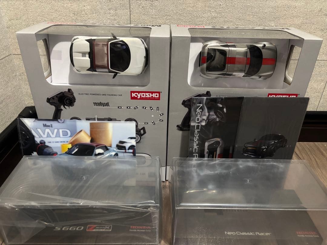 京商 ミニッツ ホンダネオクラシックレーサー　S660