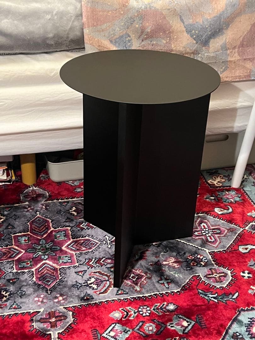 【値下げ】HAY SLIT TABLE HIGH BLACK スリットテーブル