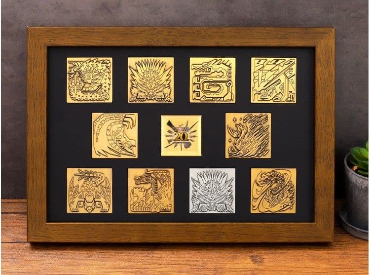 モンスターハンター20th 大狩猟展 ピンズセット