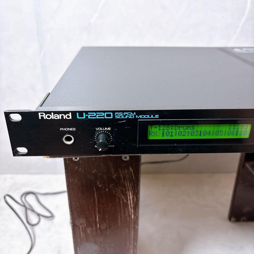ROLAND U-220 RS-PCMサウンドモジュール 音源モジュール