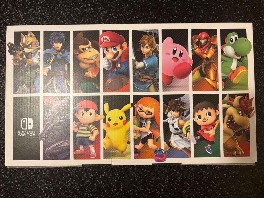 Nintendo Switchスマッシュブラザーズエディション+いろいろ